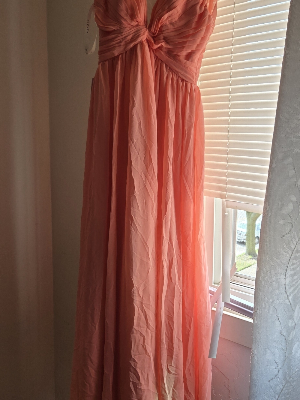 AZAZIE SIZE A6 Coral color $50